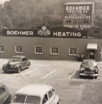 Boehmer Office 1940