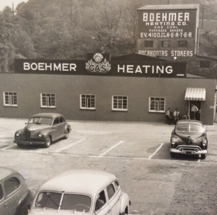 Boehmer Office 1940