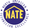 NATE Badge